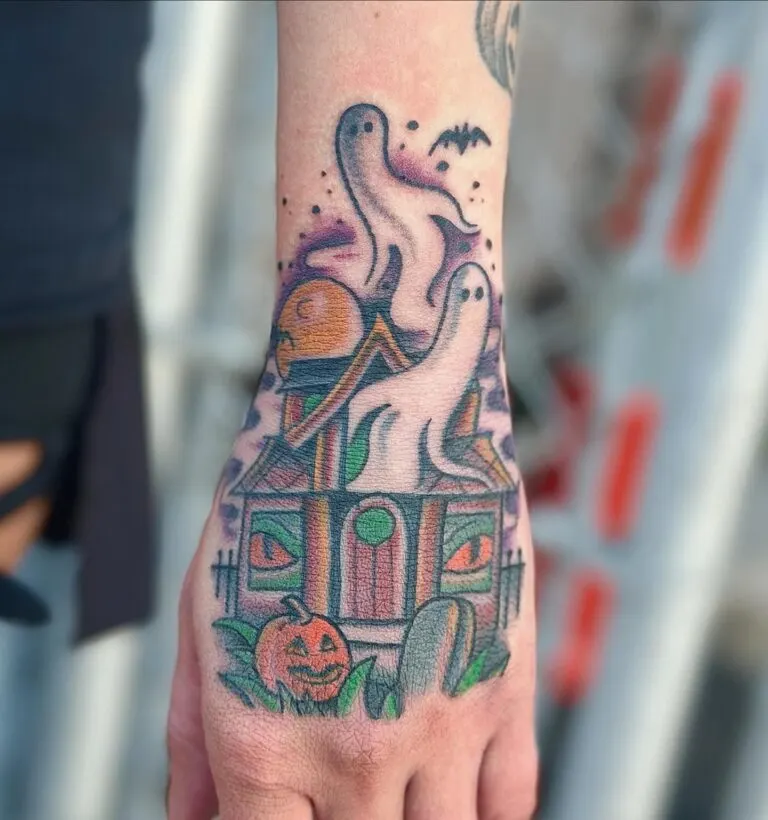 Spooky Tattoos That Will Send Chills Down Your Spine.