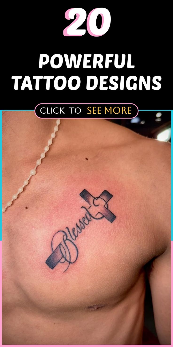 Powerful Designs That Speak of Faith and Gratitude